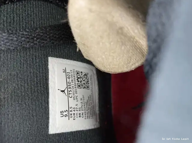 Washed Jordan Denim 6 Air CT5350-401 0523